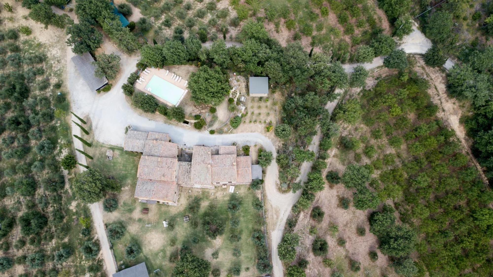 Agriturismo Cerreto بيينْسا المظهر الخارجي الصورة