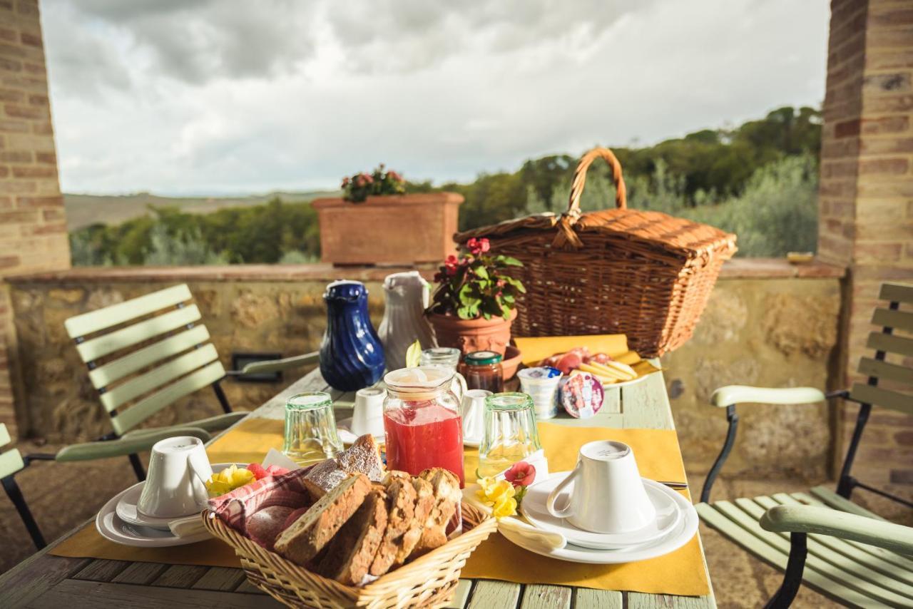 Agriturismo Cerreto بيينْسا المظهر الخارجي الصورة