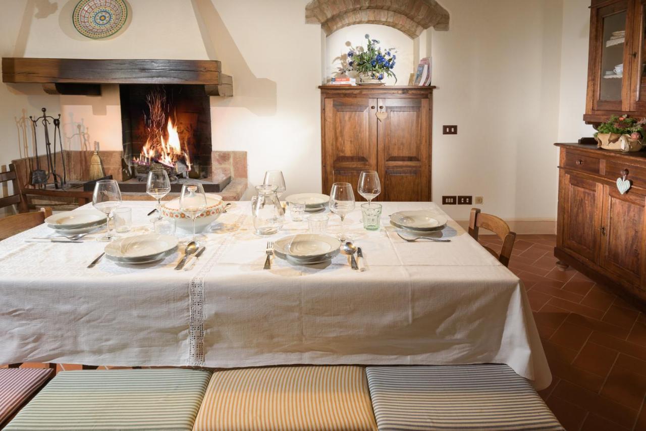 Agriturismo Cerreto بيينْسا المظهر الخارجي الصورة